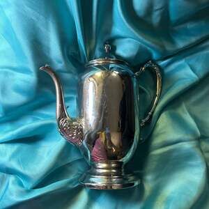 Vintage Danny Wilson Original Chrome Teapot